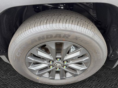 2026 Toyota Land Cruiser Base