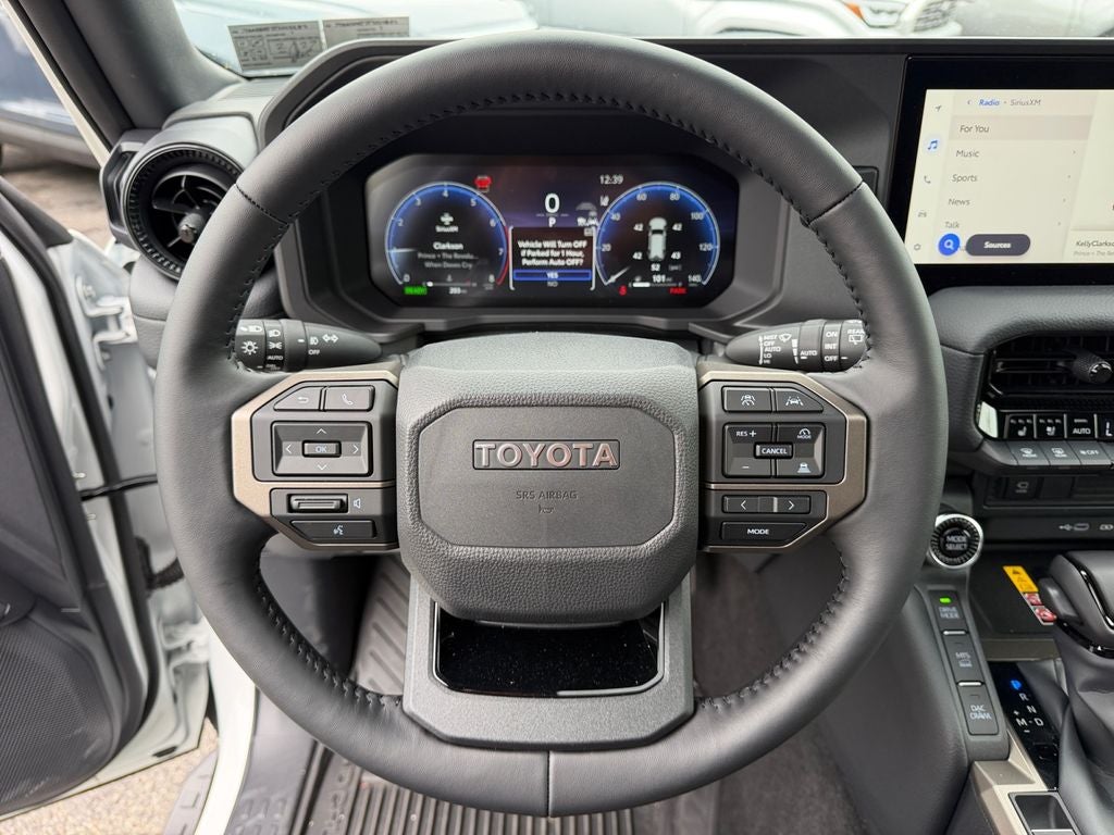 2026 Toyota Land Cruiser Base