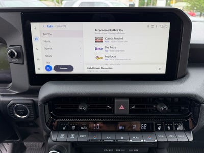 2026 Toyota Land Cruiser Base