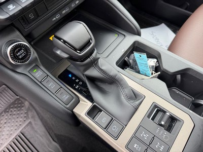 2026 Toyota Land Cruiser Base