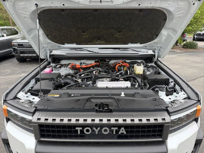 2026 Toyota Land Cruiser Base