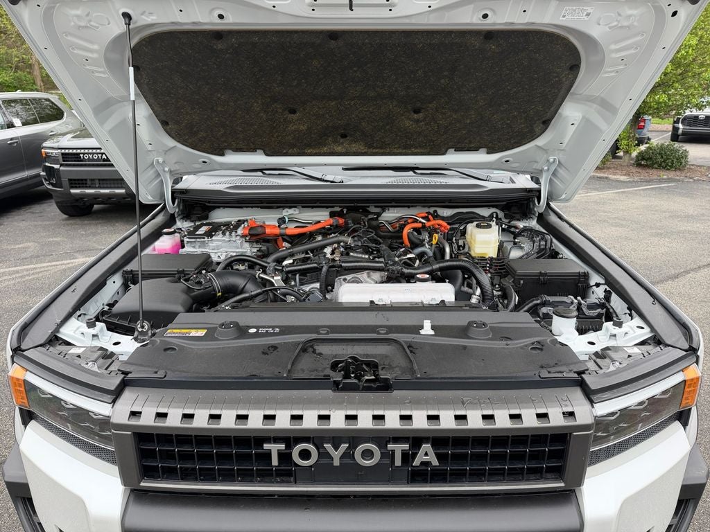 2026 Toyota Land Cruiser Base