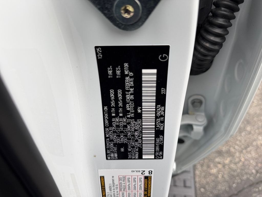 2026 Toyota Land Cruiser Base