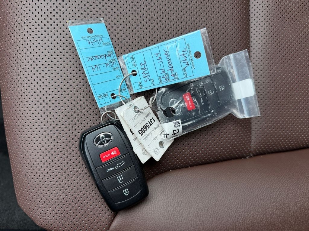 2026 Toyota Land Cruiser Base