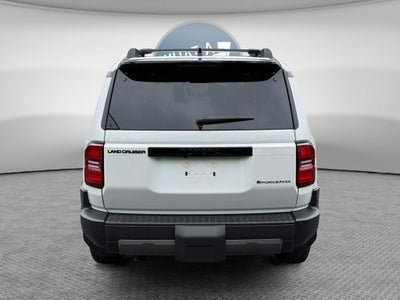 2026 Toyota Land Cruiser Base