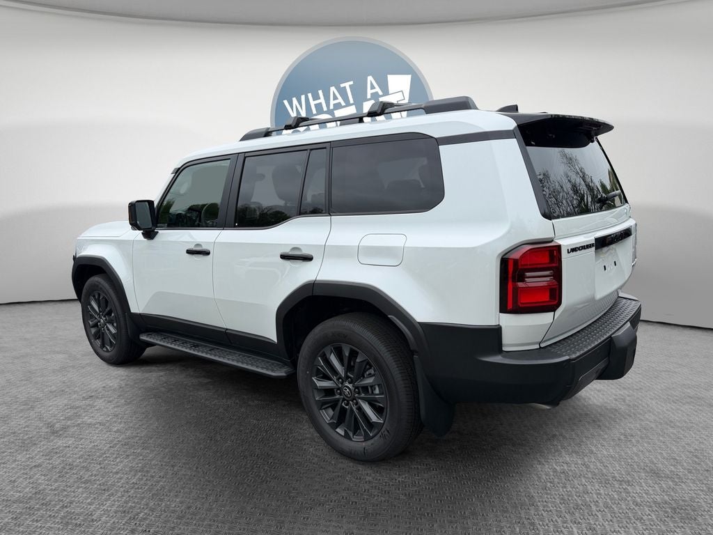 2026 Toyota Land Cruiser Base