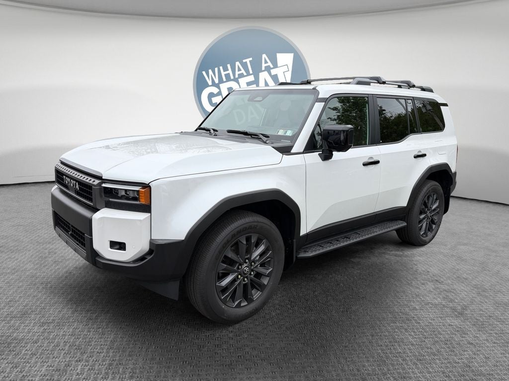 2026 Toyota Land Cruiser Base