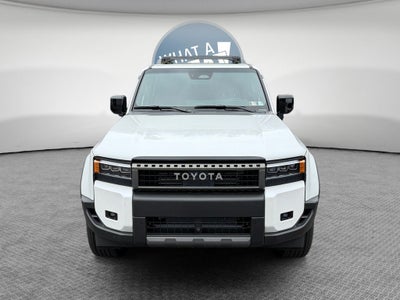 2026 Toyota Land Cruiser Base