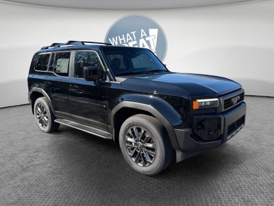 2026 Toyota Land Cruiser Base