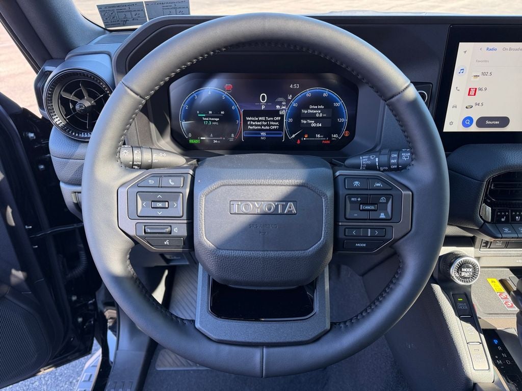 2026 Toyota Land Cruiser Base