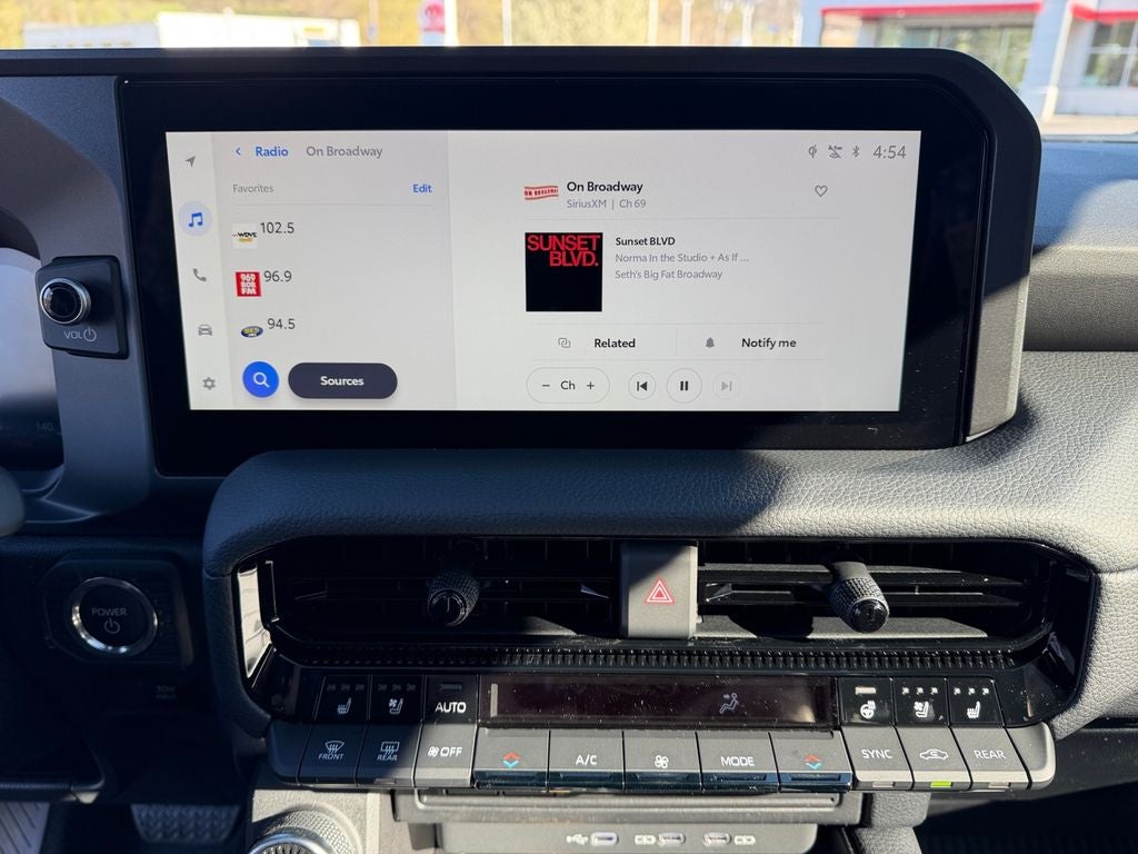 2026 Toyota Land Cruiser Base