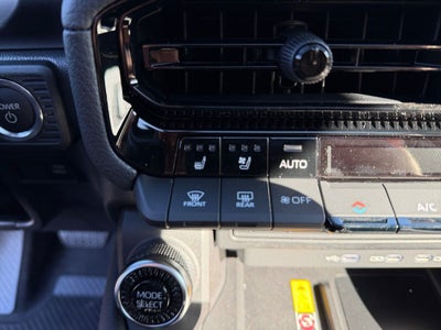 2026 Toyota Land Cruiser Base