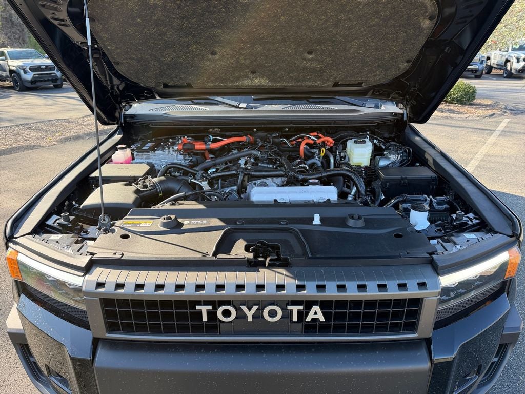 2026 Toyota Land Cruiser Base