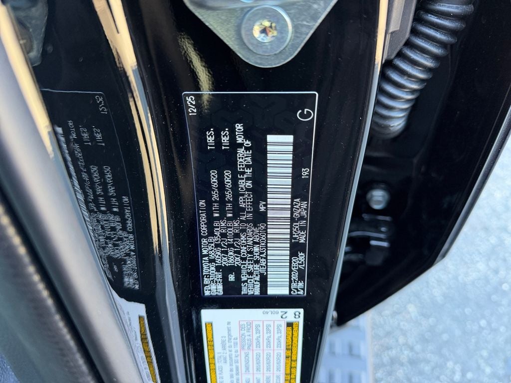 2026 Toyota Land Cruiser Base