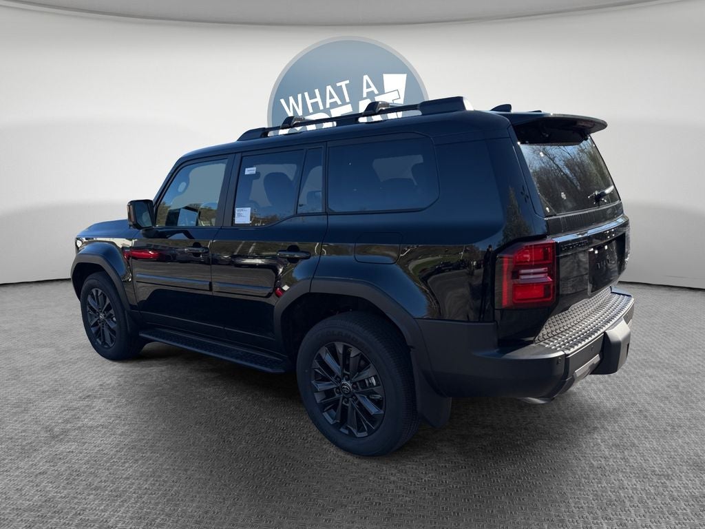 2026 Toyota Land Cruiser Base