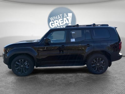 2026 Toyota Land Cruiser Base