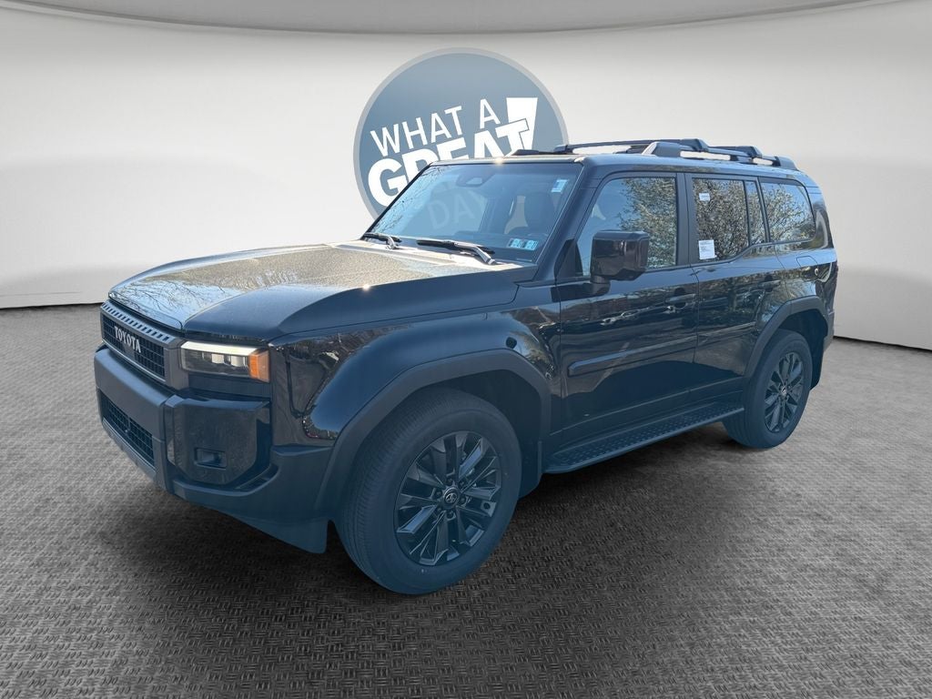 2026 Toyota Land Cruiser Base