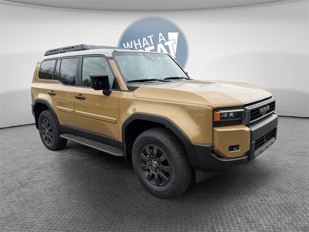 2026 Toyota Land Cruiser Base