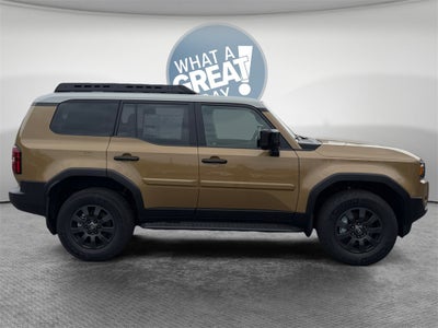 2026 Toyota Land Cruiser Base