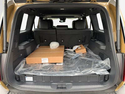 2026 Toyota Land Cruiser Base