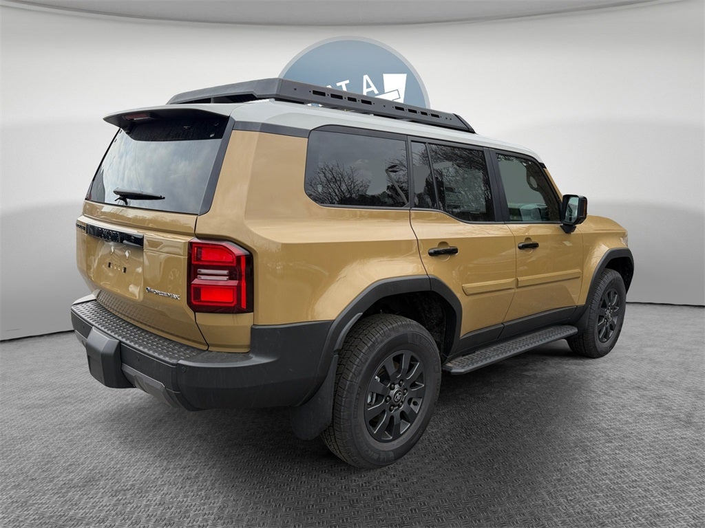 2026 Toyota Land Cruiser Base