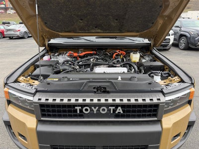 2026 Toyota Land Cruiser Base