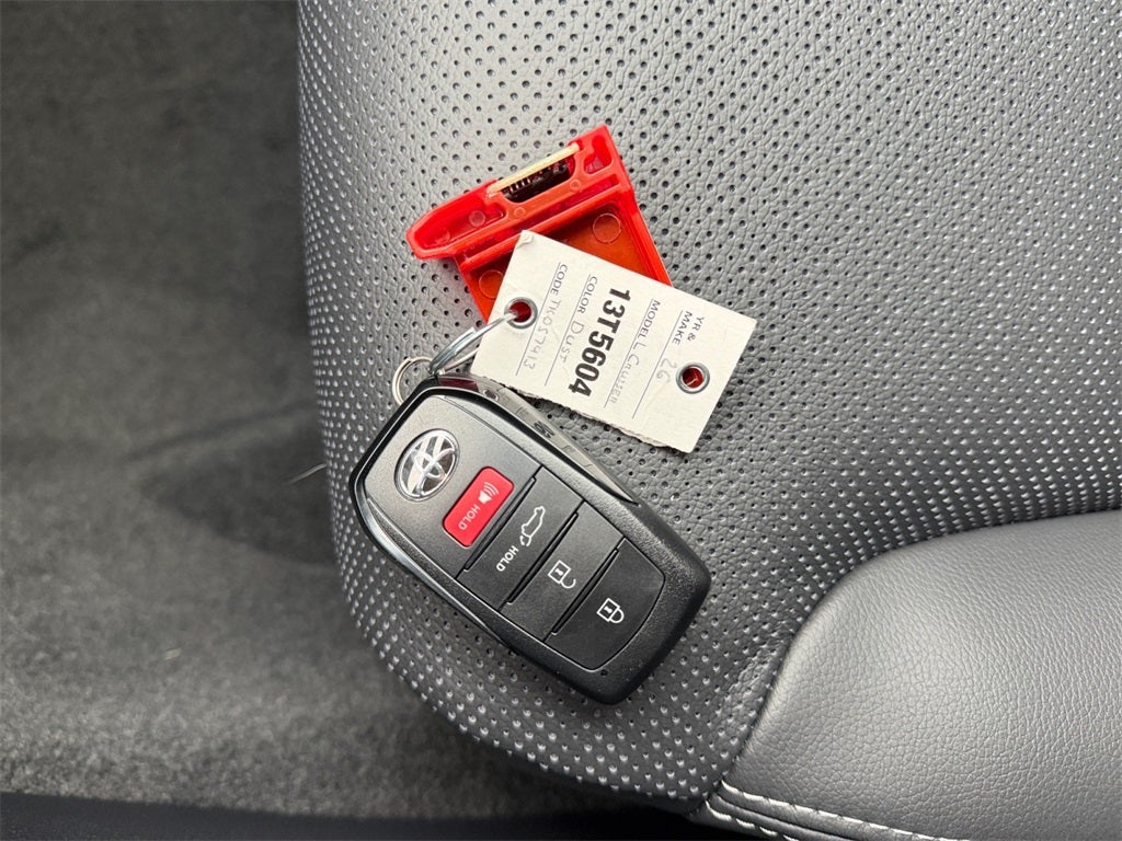 2026 Toyota Land Cruiser Base