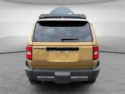 2026 Toyota Land Cruiser Base