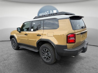 2026 Toyota Land Cruiser Base