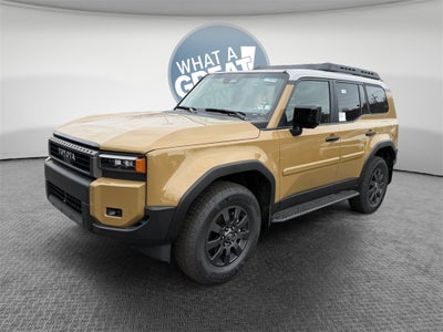 2026 Toyota Land Cruiser Base