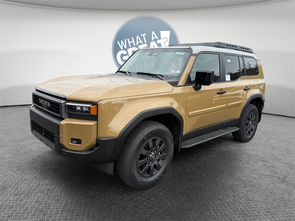 2026 Toyota Land Cruiser Base