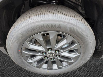 2026 Toyota Land Cruiser Base