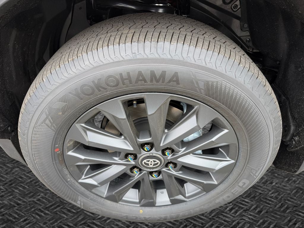 2026 Toyota Land Cruiser Base