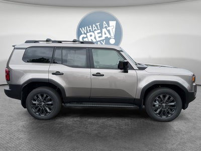 2026 Toyota Land Cruiser Base