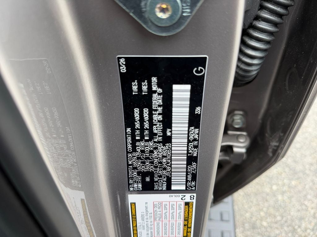 2026 Toyota Land Cruiser Base