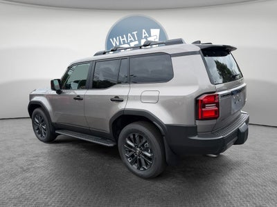 2026 Toyota Land Cruiser Base