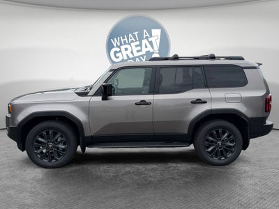 2026 Toyota Land Cruiser Base