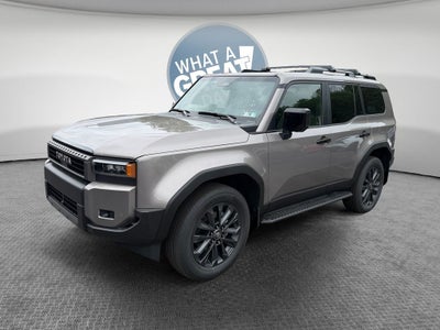 2026 Toyota Land Cruiser Base