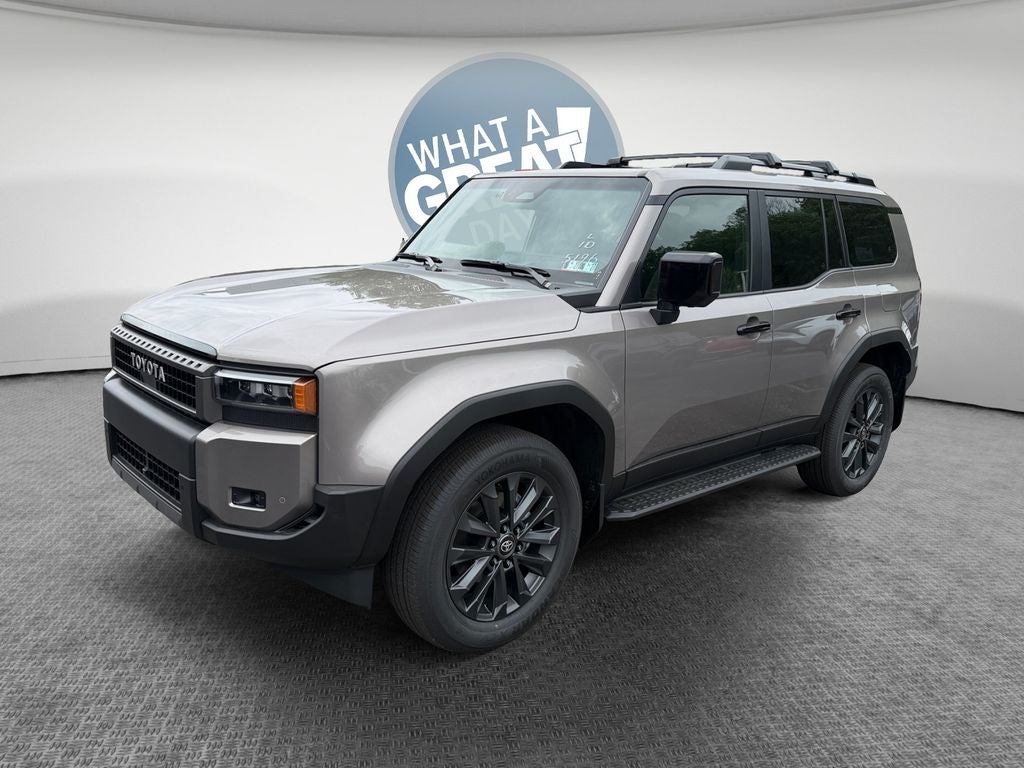 2026 Toyota Land Cruiser Base