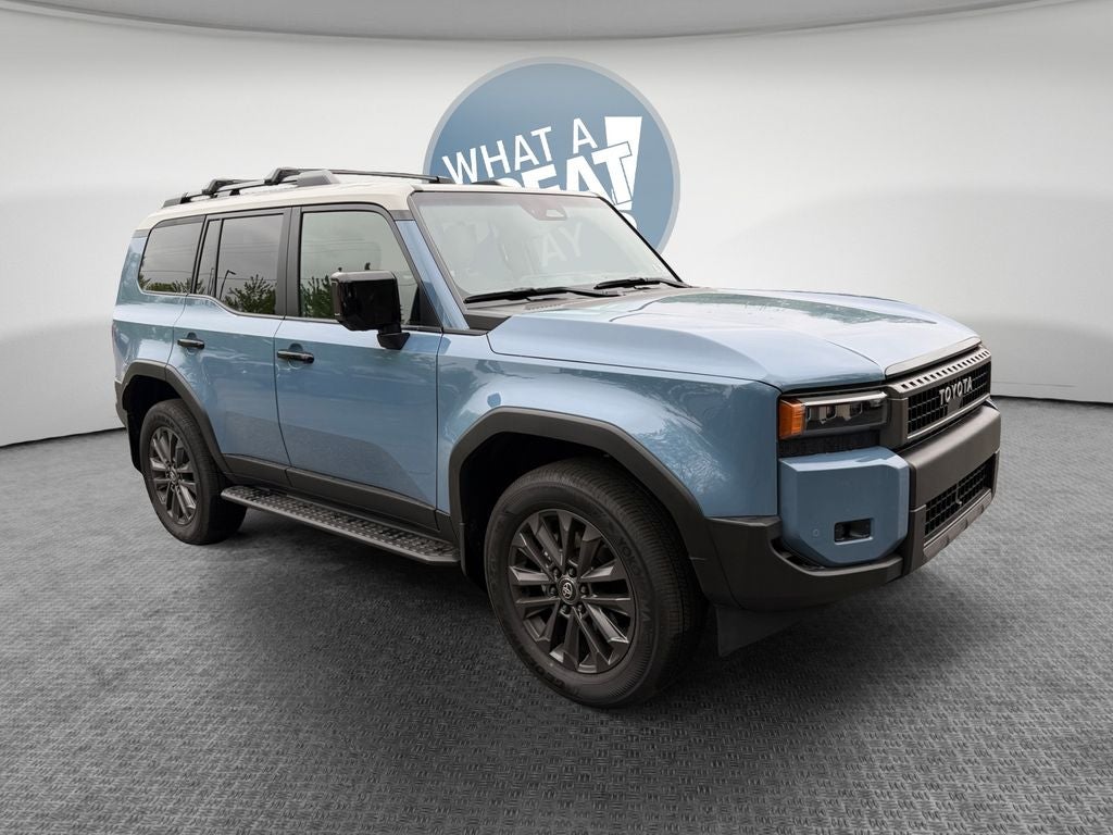 2026 Toyota Land Cruiser Base