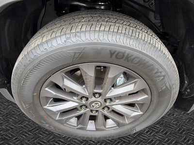 2026 Toyota Land Cruiser Base