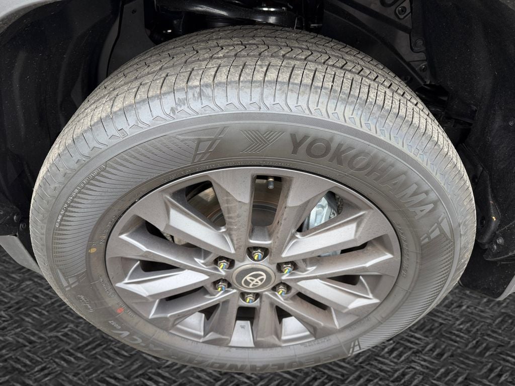 2026 Toyota Land Cruiser Base