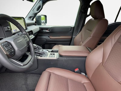 2026 Toyota Land Cruiser Base