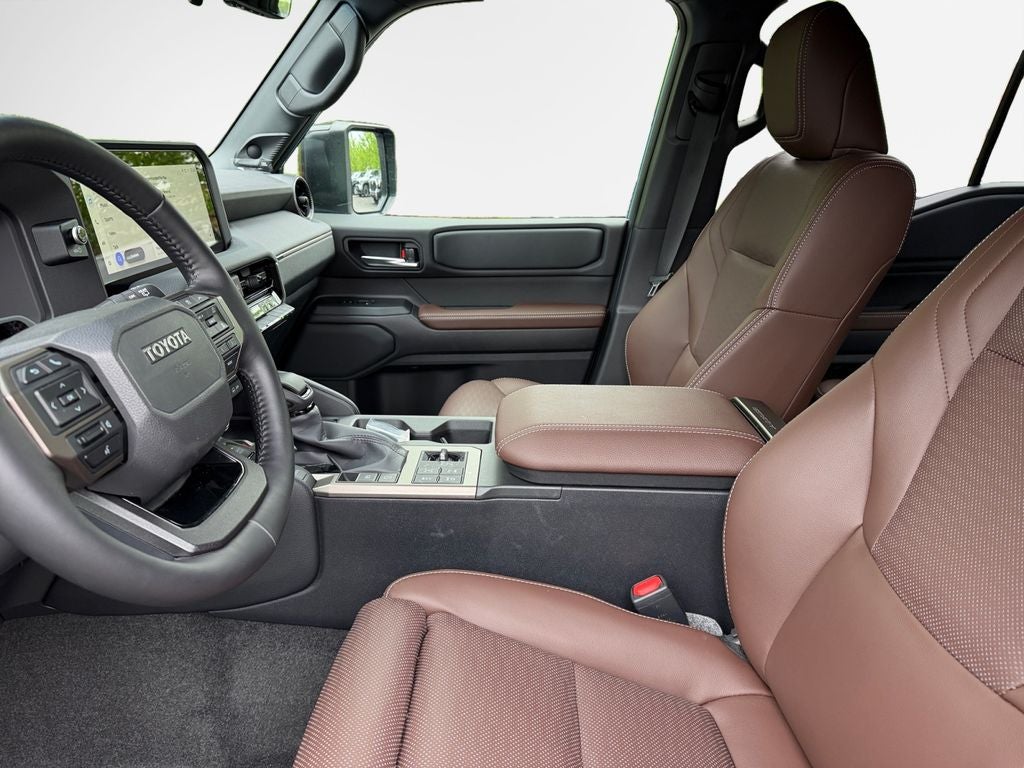 2026 Toyota Land Cruiser Base