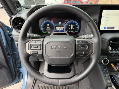 2026 Toyota Land Cruiser Base