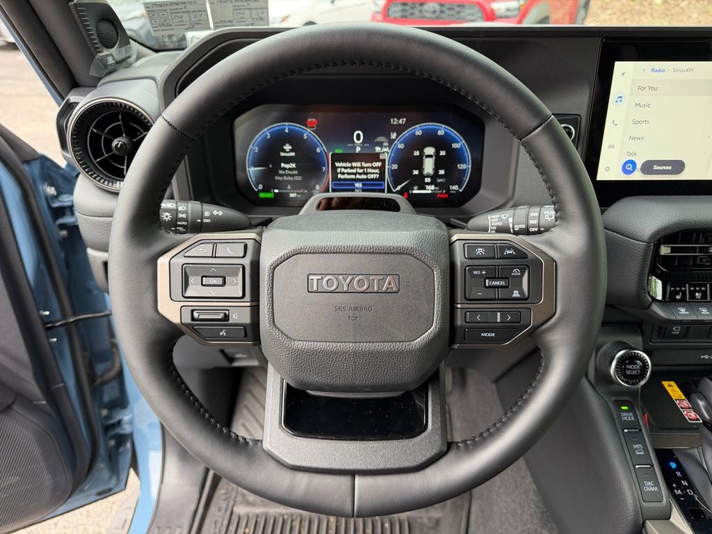 2026 Toyota Land Cruiser Base