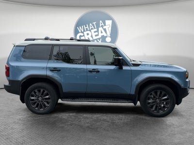 2026 Toyota Land Cruiser Base