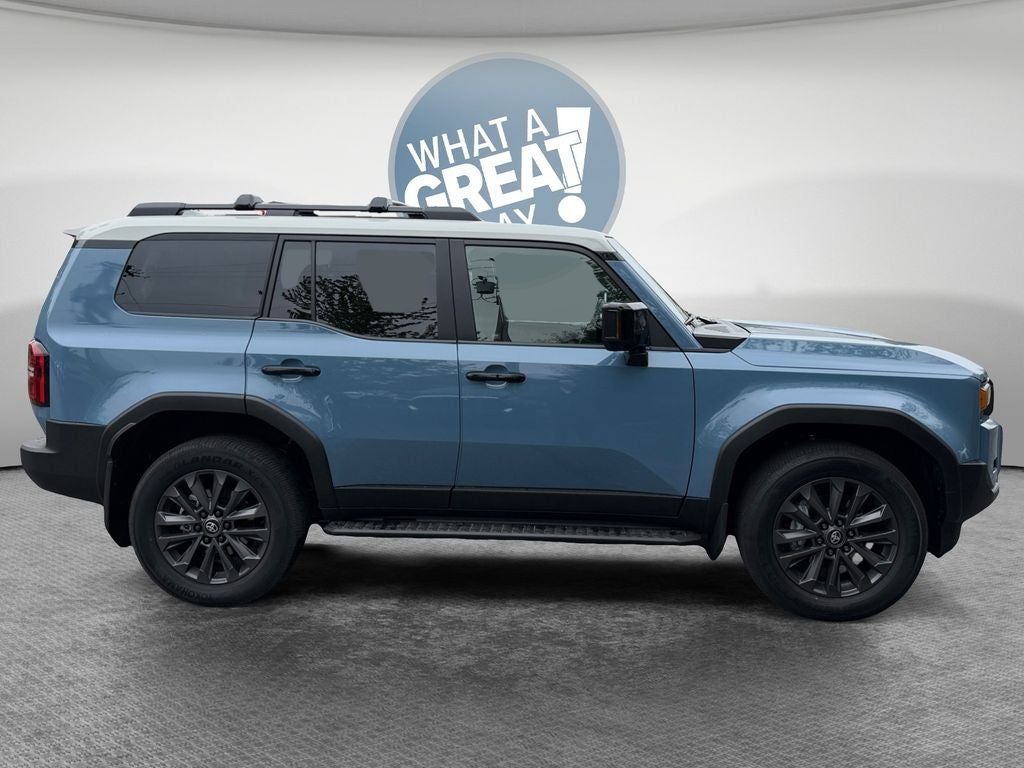 2026 Toyota Land Cruiser Base