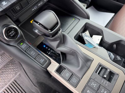 2026 Toyota Land Cruiser Base