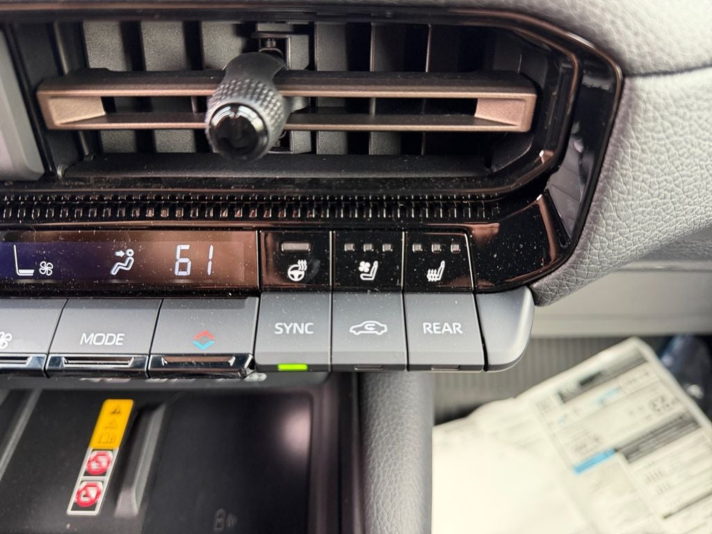 2026 Toyota Land Cruiser Base